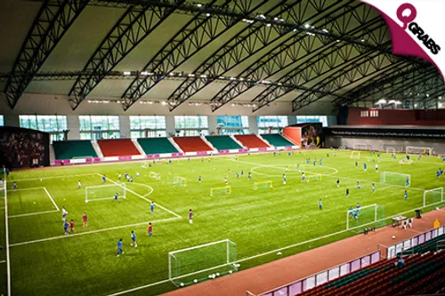 For QR325 Get Your Kiddos Moving with 10 Soccer Classes for Girls or Boys! (QR650 Value)